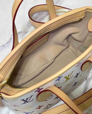 Louis Vuitton Mini Tote Crossbody Bag with Coin Purse