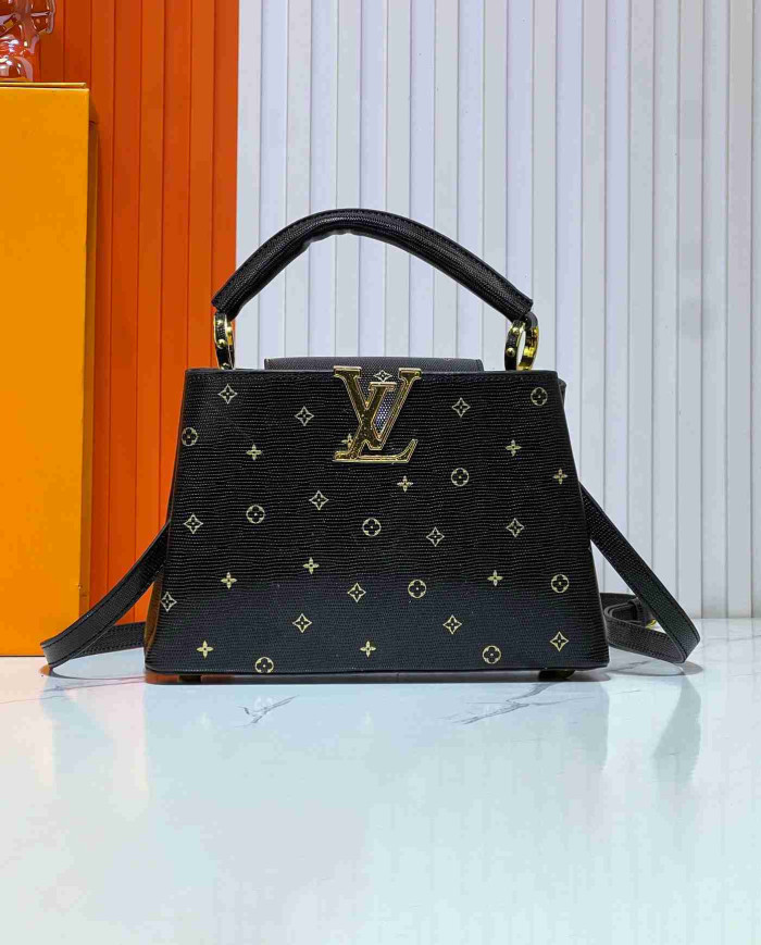 Louis Vuitton Monogram Series Top-Handle Bag