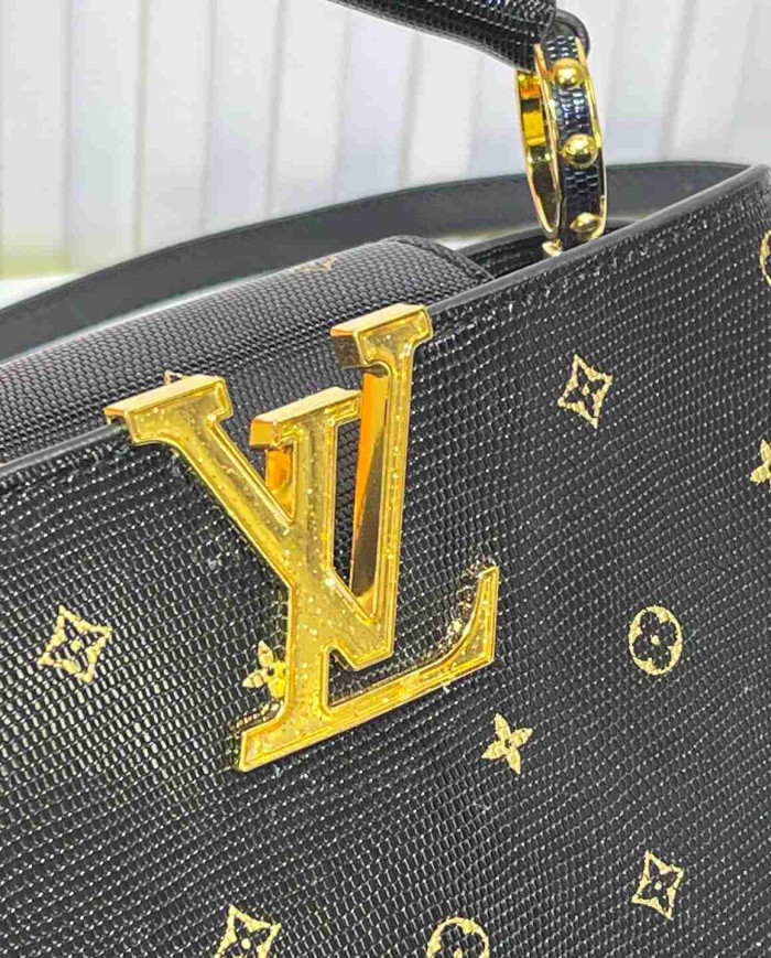 Louis Vuitton Monogram Series Top-Handle Bag