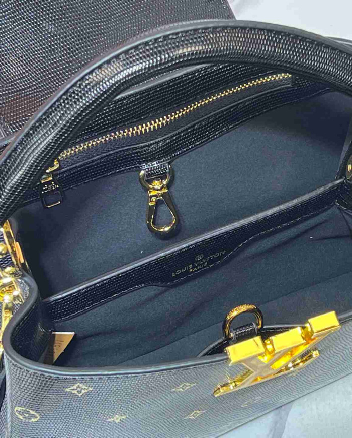 Louis Vuitton Monogram Series Top-Handle Bag