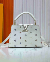 Louis Vuitton Monogram Series Top-Handle Bag