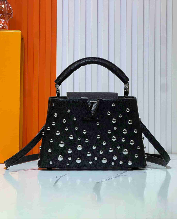 Louis Vuitton Monogram Series Top-Handle Bag