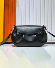 Louis Vuitton Saddle Crossbody Bag with Signature Lock