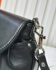 Louis Vuitton Saddle Crossbody Bag with Signature Lock