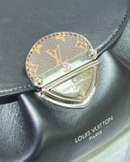Louis Vuitton Saddle Crossbody Bag with Signature Lock
