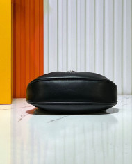 Louis Vuitton Saddle Crossbody Bag with Signature Lock