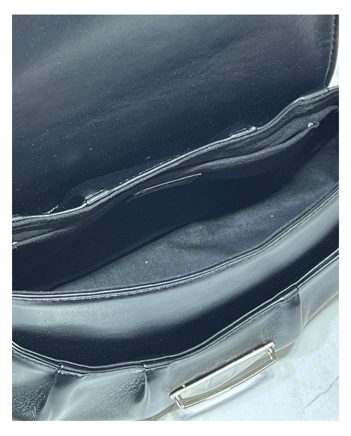 Louis Vuitton Saddle Crossbody Bag with Signature Lock