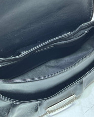 Louis Vuitton Saddle Crossbody Bag with Signature Lock