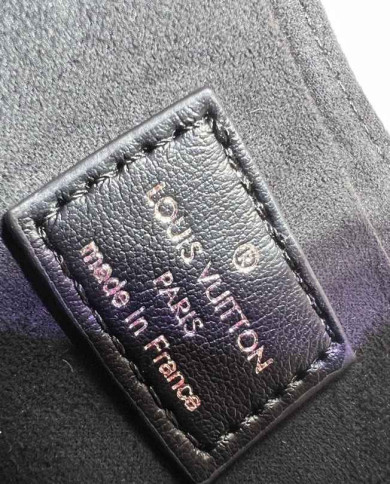 Louis Vuitton Saddle Crossbody Bag with Signature Lock