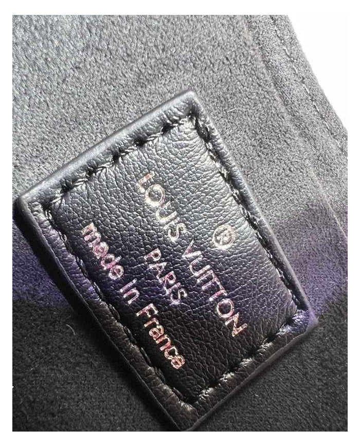 Louis Vuitton Saddle Crossbody Bag with Signature Lock