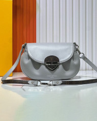 Louis Vuitton Saddle Crossbody Bag with Signature Lock