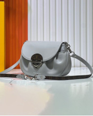 Louis Vuitton Saddle Crossbody Bag with Signature Lock