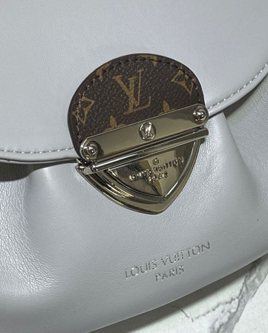 Louis Vuitton Saddle Crossbody Bag with Signature Lock