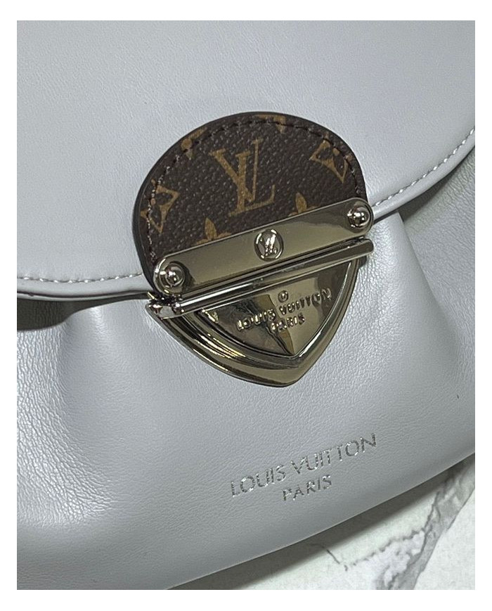 Louis Vuitton Saddle Crossbody Bag with Signature Lock