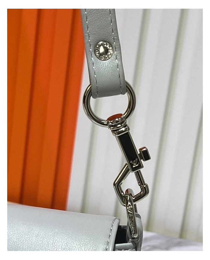 Louis Vuitton Saddle Crossbody Bag with Signature Lock