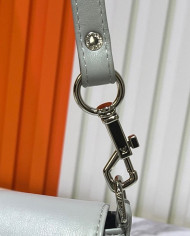 Louis Vuitton Saddle Crossbody Bag with Signature Lock