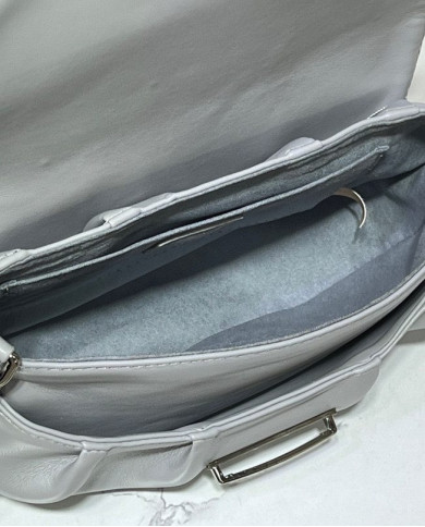 Louis Vuitton Saddle Crossbody Bag with Signature Lock