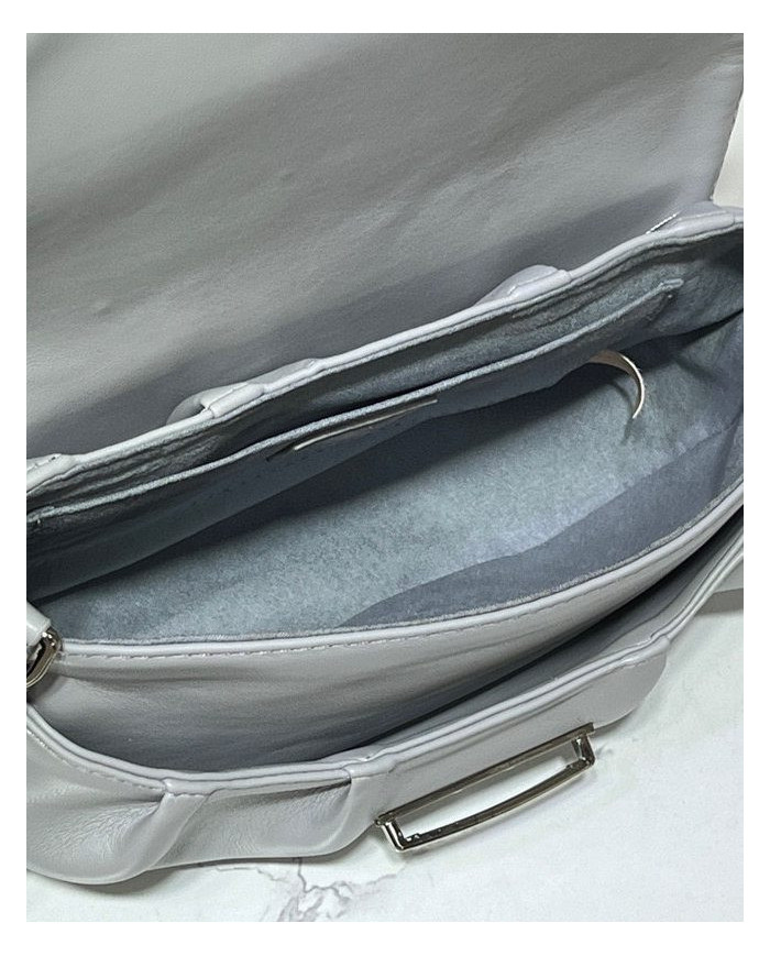 Louis Vuitton Saddle Crossbody Bag with Signature Lock