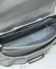 Louis Vuitton Saddle Crossbody Bag with Signature Lock