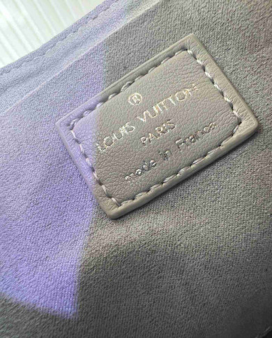 Louis Vuitton Saddle Crossbody Bag with Signature Lock