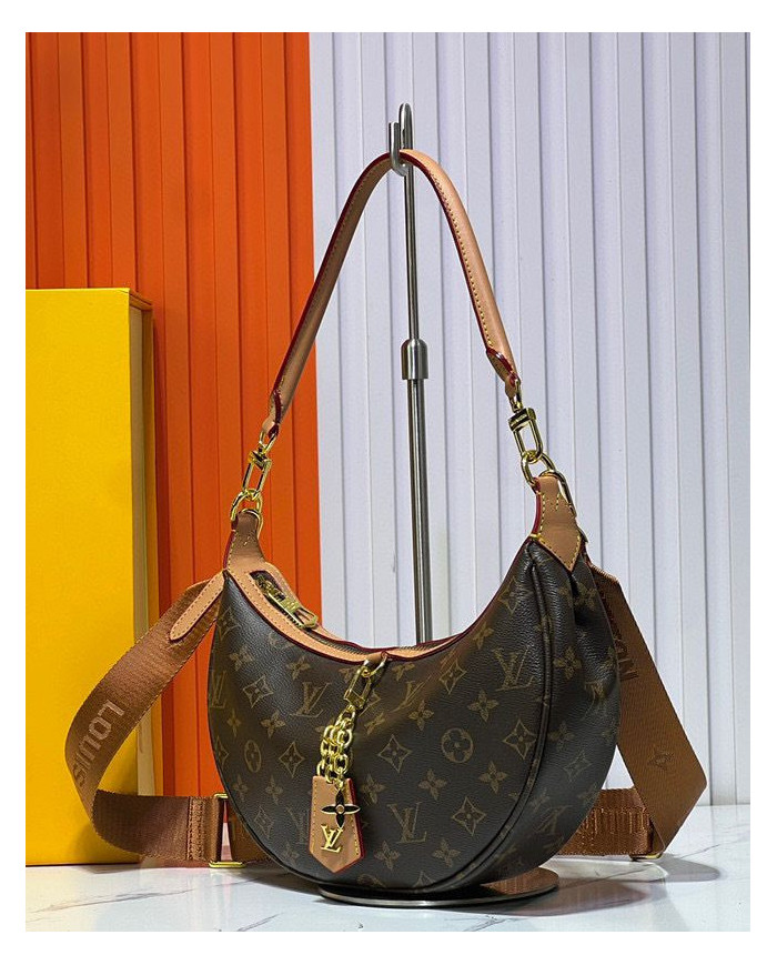 Louis Vuitton Half-Moon Shoulder Bag