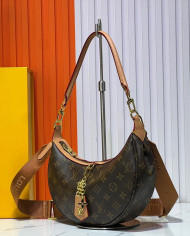 Louis Vuitton Half-Moon Shoulder Bag
