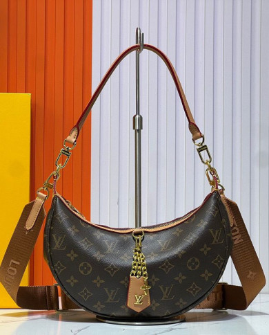 Louis Vuitton Half-Moon Shoulder Bag