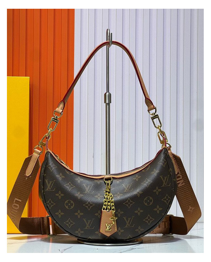 Louis Vuitton Half-Moon Shoulder Bag