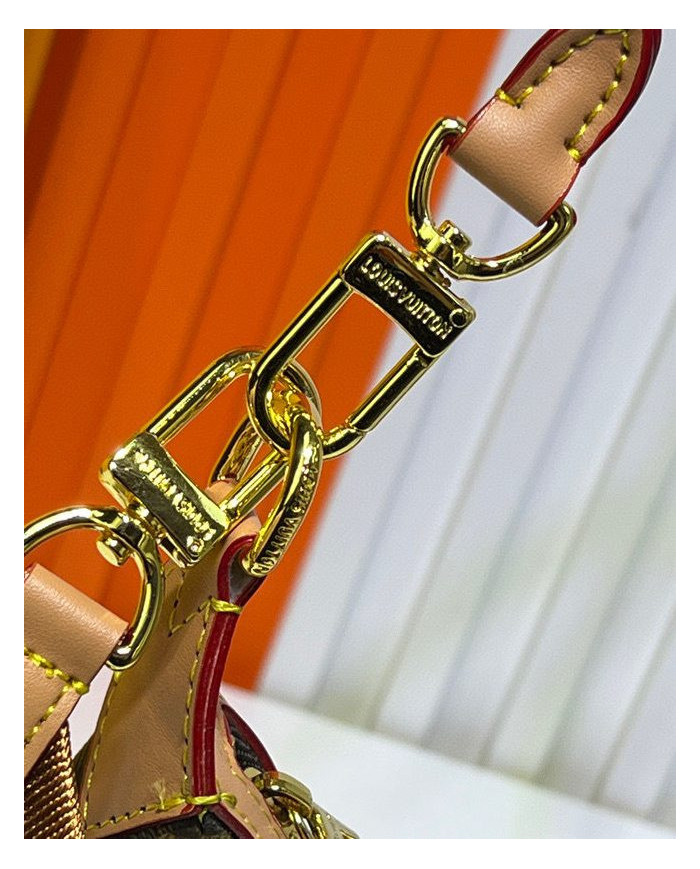 Louis Vuitton Half-Moon Shoulder Bag