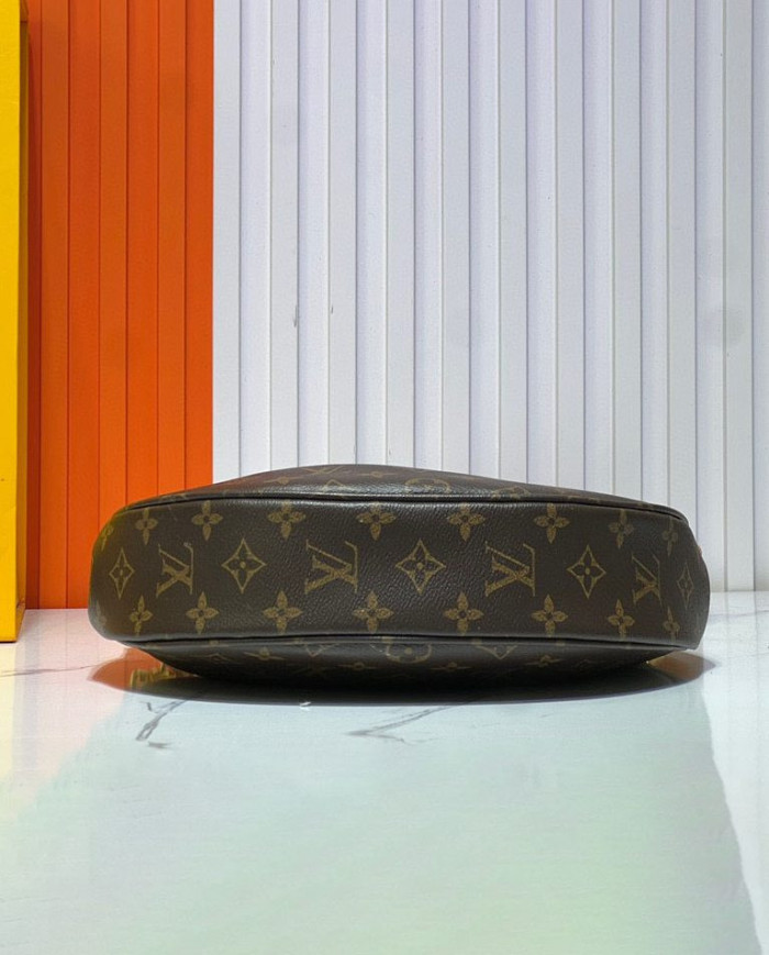 Louis Vuitton Half-Moon Shoulder Bag