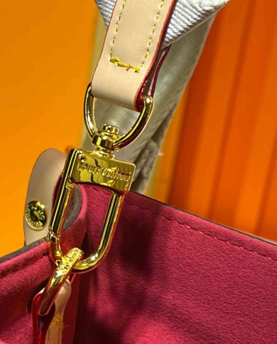 Louis Vuitton Cherry Print Top Handle Tote Bag