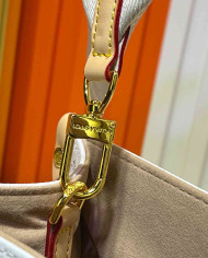 Louis Vuitton Cherry Print Top Handle Tote Bag