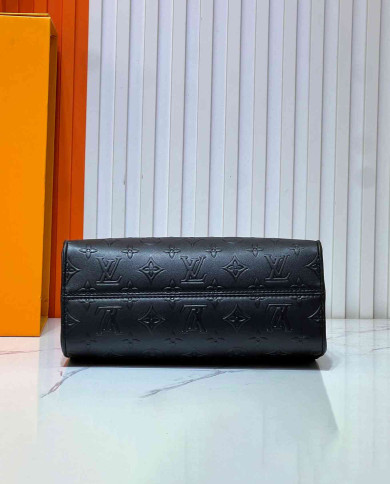 Louis Vuitton Embossed Chain Tote Bag