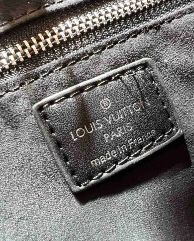 Louis Vuitton Embossed Chain Tote Bag