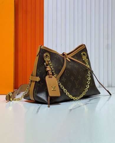 Louis Vuitton Monogram Chain Shoulder Bag