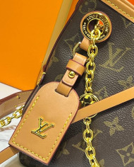 Louis Vuitton Monogram Chain Shoulder Bag