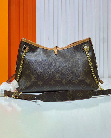 Louis Vuitton Monogram Chain Shoulder Bag