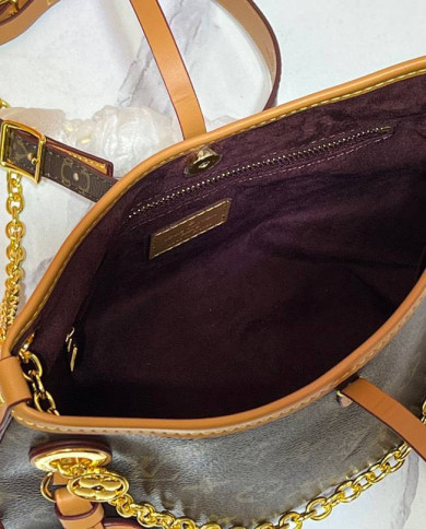 Louis Vuitton Monogram Chain Shoulder Bag