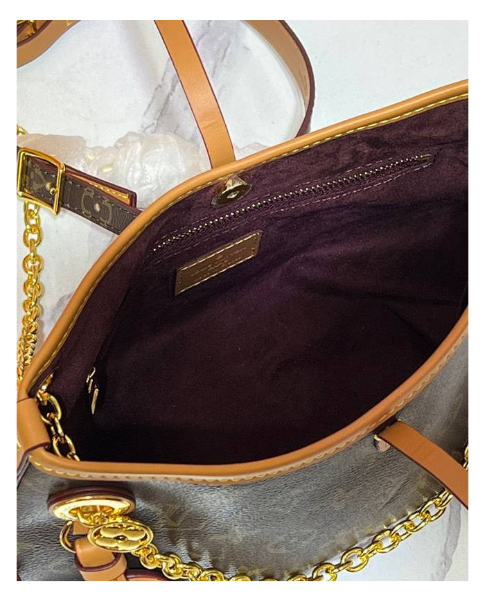 Louis Vuitton Monogram Chain Shoulder Bag