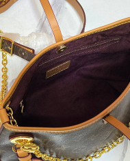 Louis Vuitton Monogram Chain Shoulder Bag