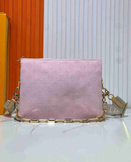 Louis Vuitton Jacquard Canvas Crossbody Bag