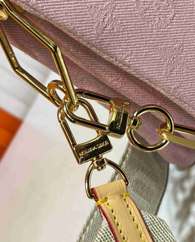 Louis Vuitton Jacquard Canvas Crossbody Bag