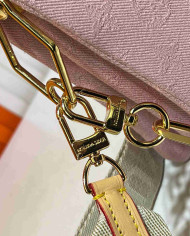 Louis Vuitton Jacquard Canvas Crossbody Bag