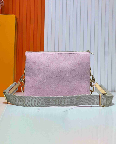 Louis Vuitton Jacquard Canvas Crossbody Bag