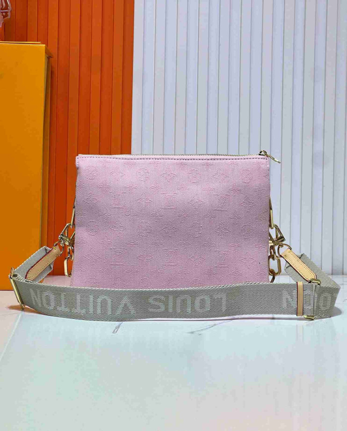 Louis Vuitton Jacquard Canvas Crossbody Bag