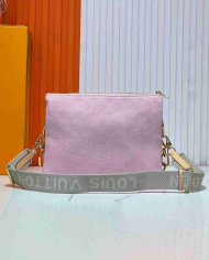 Louis Vuitton Jacquard Canvas Crossbody Bag