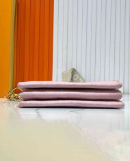 Louis Vuitton Jacquard Canvas Crossbody Bag