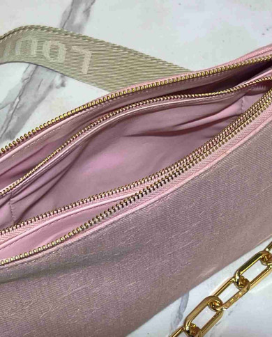 Louis Vuitton Jacquard Canvas Crossbody Bag