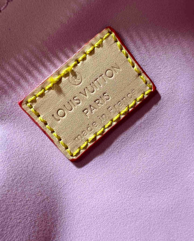 Louis Vuitton Jacquard Canvas Crossbody Bag