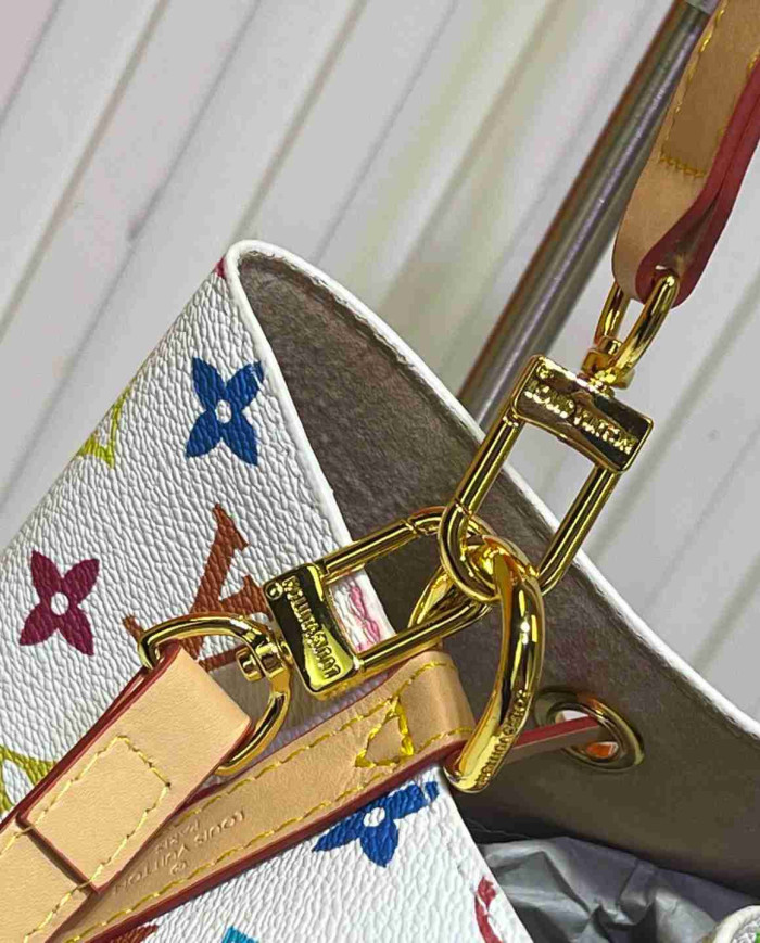 Louis Vuitton Monogram Multicolor Bucket Bag